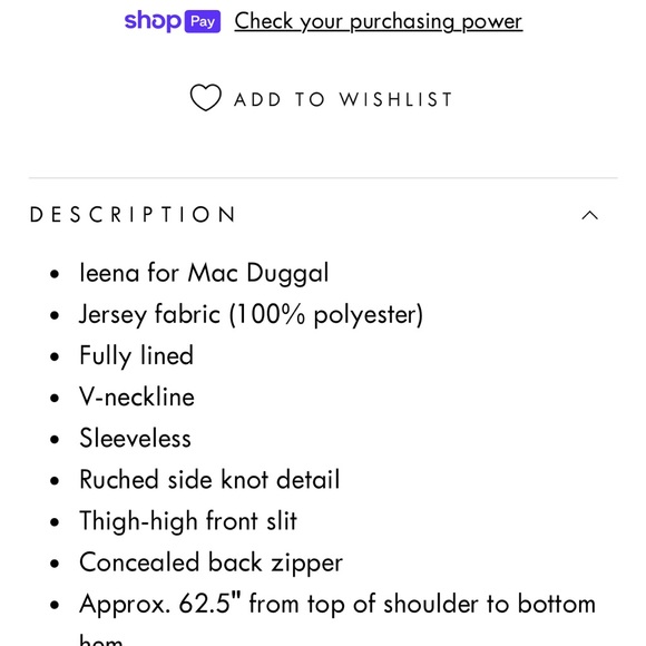 MAC DUGGAL SZ 6 RED SLEEVELESS SCOOP NECK GOWN. NWT. DRESS - Picture 4 of 5